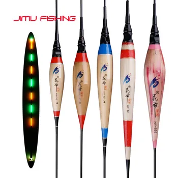 

High Quality Buoy Shallow Water Luminous Fishing Floats Bog Buoyancy Reed Boya Shadowless Drift Carp Fishing Tackle Accessories