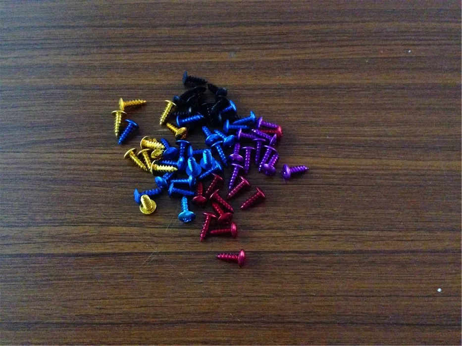 

STARPAD For Motorcycle scooter modified pedal pedal special screws self-tapping screws color high quality wholesale