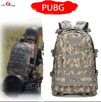 

WeGang backpack Playerunknown's Battlegrounds PUBG Laptop Backpacks Travel bag For Teenager Fashion Male Mochila Travel D081