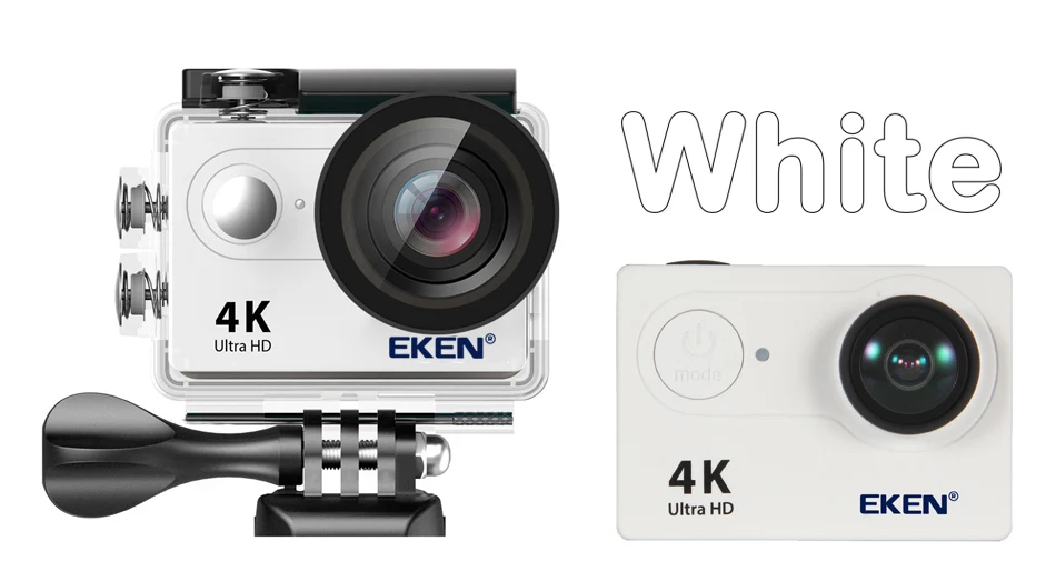 EKEN H9R/H9 Экшн-камера Ultra HD 4 K/25fps WiFi 2," 170D Подводная Водонепроницаемая видеокамера на шлем Спортивная камера