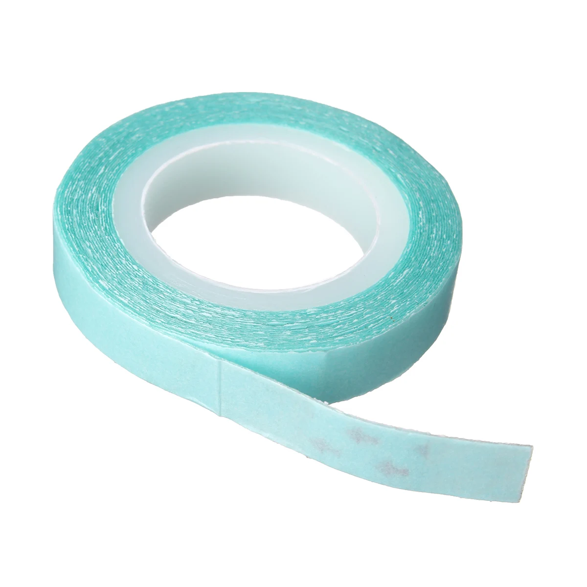 0.8cm 1 Roll 3 Yards Water Proof Hair Tape Double-sided Adhesive Super Tapes for Hair Extension Glue Toupee Lace Wigs Skin Weft