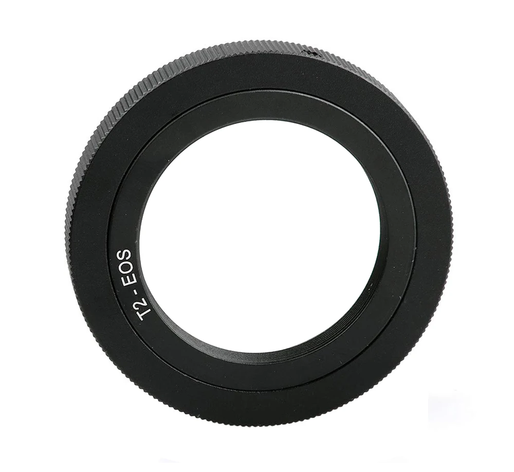 Для T2-EOS объектив адаптер шуруп с кольцом-в крепление для Canon EOS 5D 7D 50D 60D 550D 500D 600D 700D 1000D 1200D T5i T4i T3i T/T2 крепление