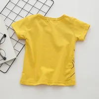Cartoon Car Baby Boys T-Shirts Summer Baby Short Sleeve Tops Fashion Baby Boy's Clothing Kids T-shirts for Boys 4