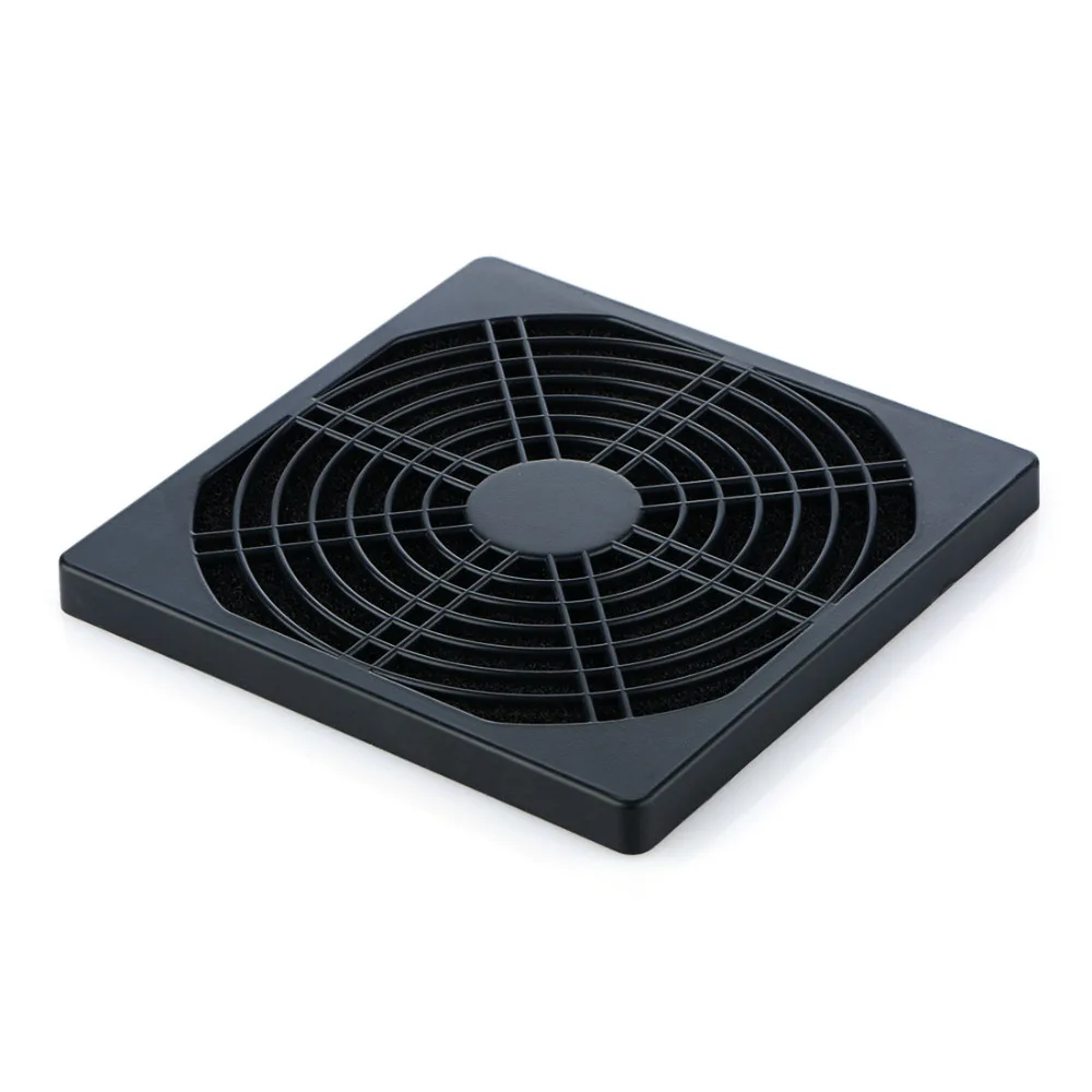 

80mm 125mm PC Computer Fan Dust Cover Case 3 In 1 Dustproof Sponge Filter Mesh Computer Fan Colander Dust Net