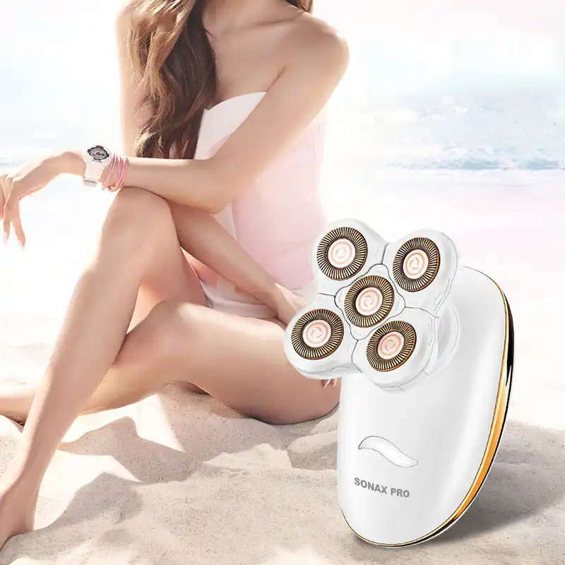 painless electric shaver