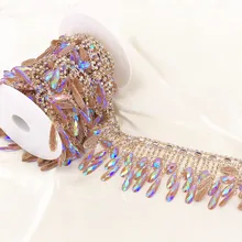 Роскошные ручной Смола горный хрусталь живота платье для танцев ремень модные Кубок из горного хрусталя цепи обрезки День рождения украшения