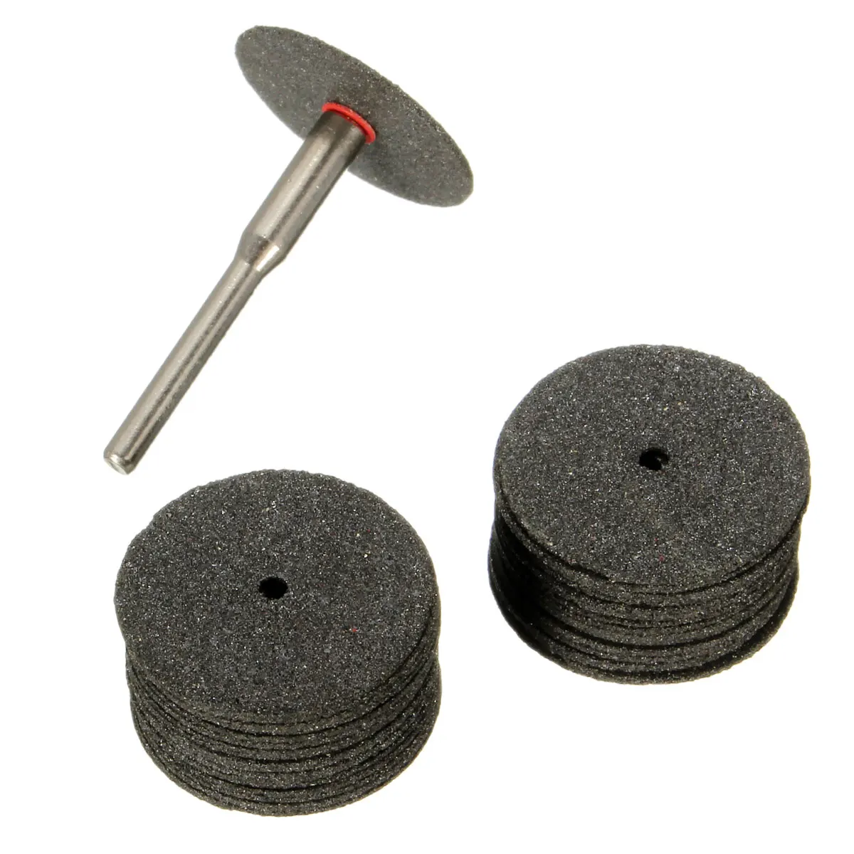 36pcs/set Universal 36X 24mm Mini Diamond Cutting Discs for Dremel Minicraft Rotary Tool Kit Cut Off Wheel SILA High Quality