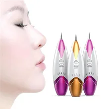 Новейшие точка мол удаления Портативный массаж Уход за кожей темное пятно в крапинку возраст невус татуировки пигмента Красота пера оборудования