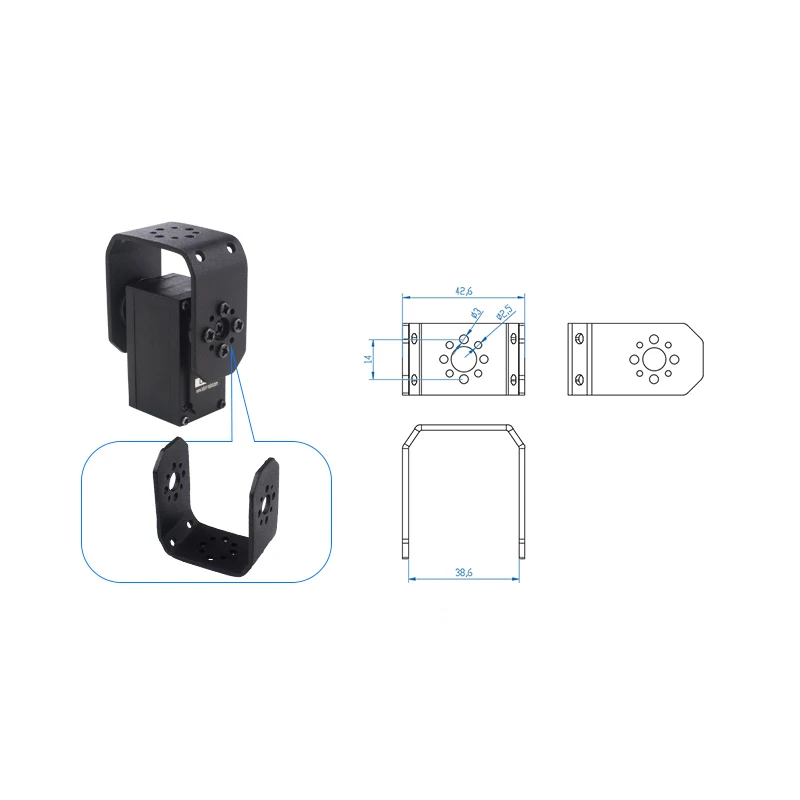 LOBOT шины Micro Servo LX 15D Мотор металла Шестерни ttl USB отладки Пульты дистанционного
