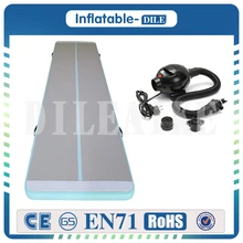 600x100x10 см надувной воздушный трек Tumbling коврик для гимнастики