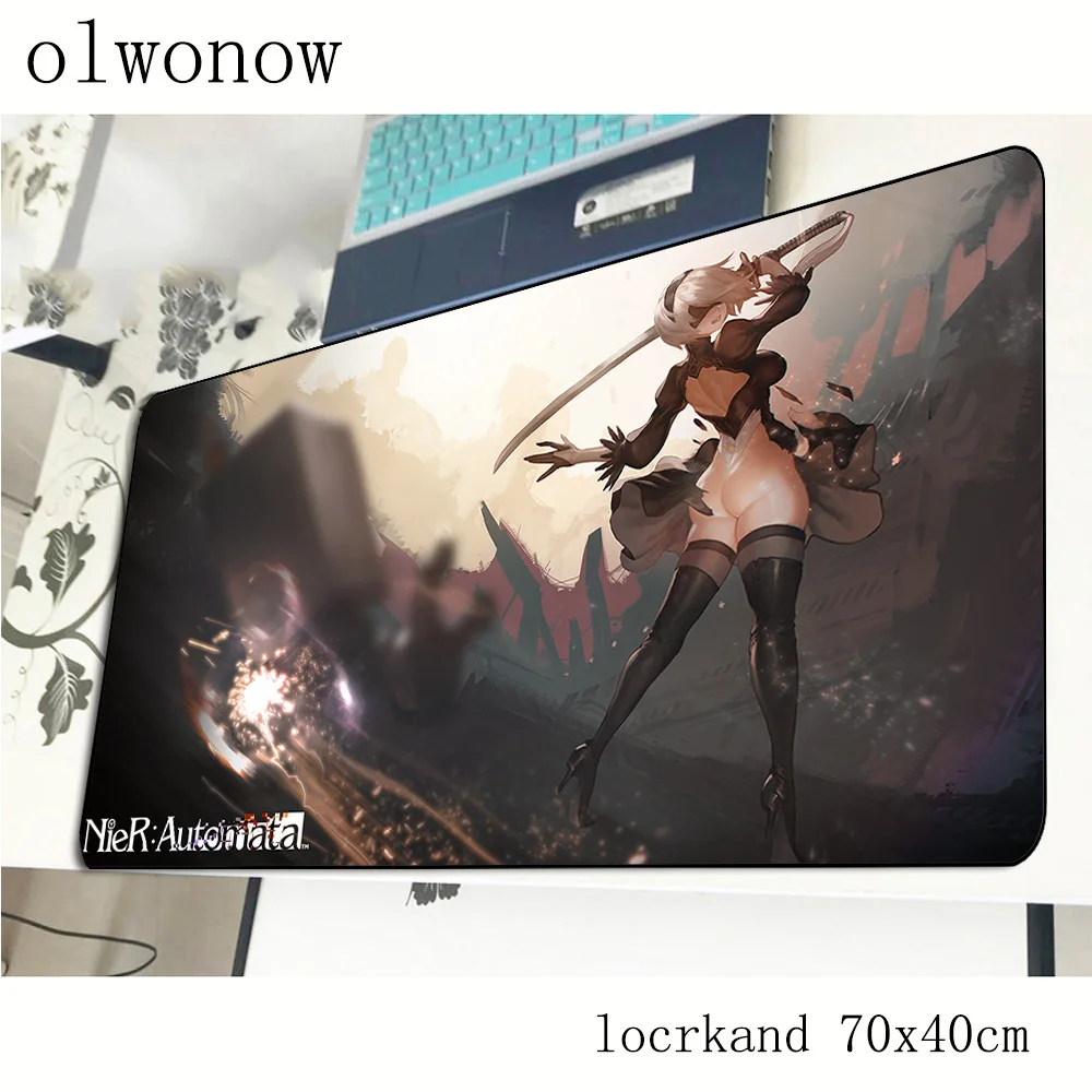 Игровой коврик для мыши nier automata 700x400x2 мм|Коврики мышей| |