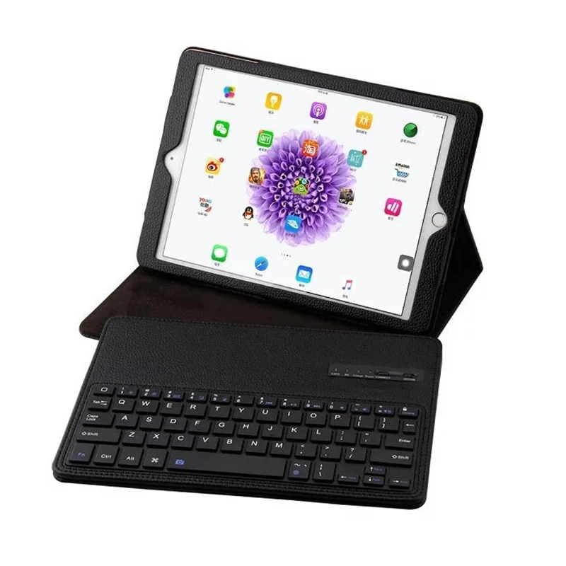 

For iPad Air 2 Air 1 Pro 9.7 Bluetooth Keyboard Case Smart Cover with Auto Sleep Wake for iPad 5 iPad 6 9.7 inch Funda Capa Para