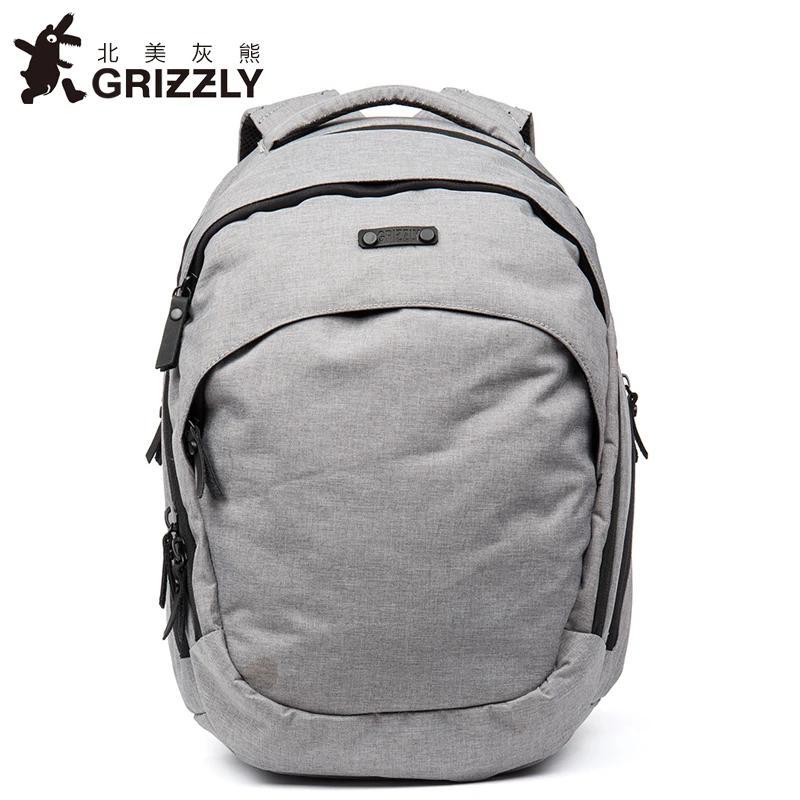 

GRIZZLY Fashion Men Backpack Casual for Teenager Boys High Quality Multifunction School Bags Travel Bag laptop backpack men