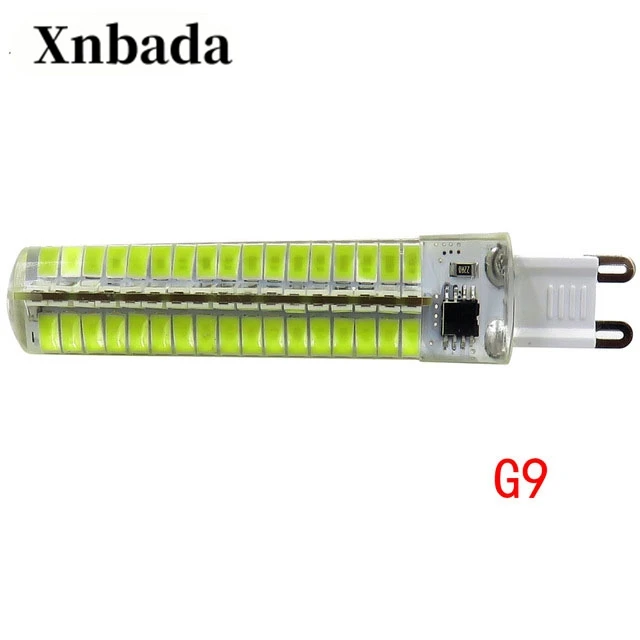 Светодиодная лампа 5730SMD G9 Led Con лампы 136 светодиодов светодиодный силиконовый