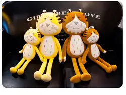 Новое поступление очень мягкий мультфильм тигр плюшевые игрушки хлопка кукла throw Подушка Рождественский подарок h2355