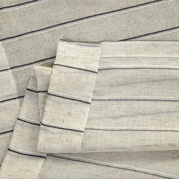 

Japan Style Linen Curtains for Kitchen Tulle for Living Room Window Curtain for Bedroom Office, Hotel Fabric Roman Blinds 1PC