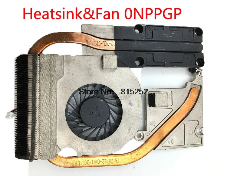Вентилятор ЦП для ноутбука DELL Inspiron 15R 5520 5525 7520 Vostro 3560 DFS501105FQ0T FB95 0Y5HVW Y5HVW 035HVV 35HVV