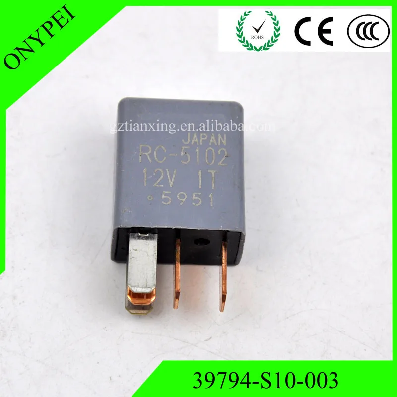 Силовое реле Relay 39794 S10 003 Assy для HONDA CIVIC VIII (FN FK) 2 CTDi 39794S10003|Переключатели и рычаги