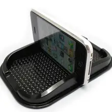 Новое поступление автомобильный нескользящий липкий Авто Противоскользящий коврик для приборной панели держатель для телефона Apl7