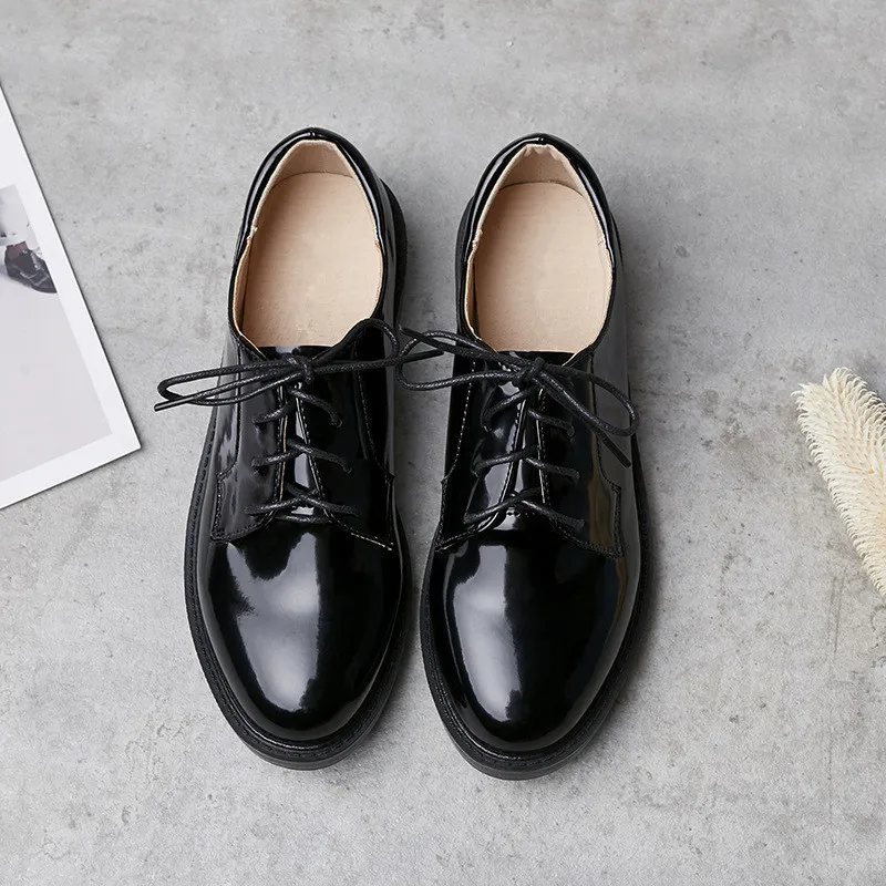 female derby shoes