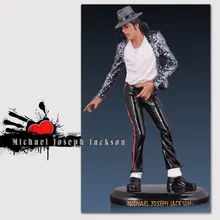 Классический Майкл Джексон сценическое представление Moonwalk танцы скульптура украшения Ремесло АКСЕССУАРЫ сувенир подарок