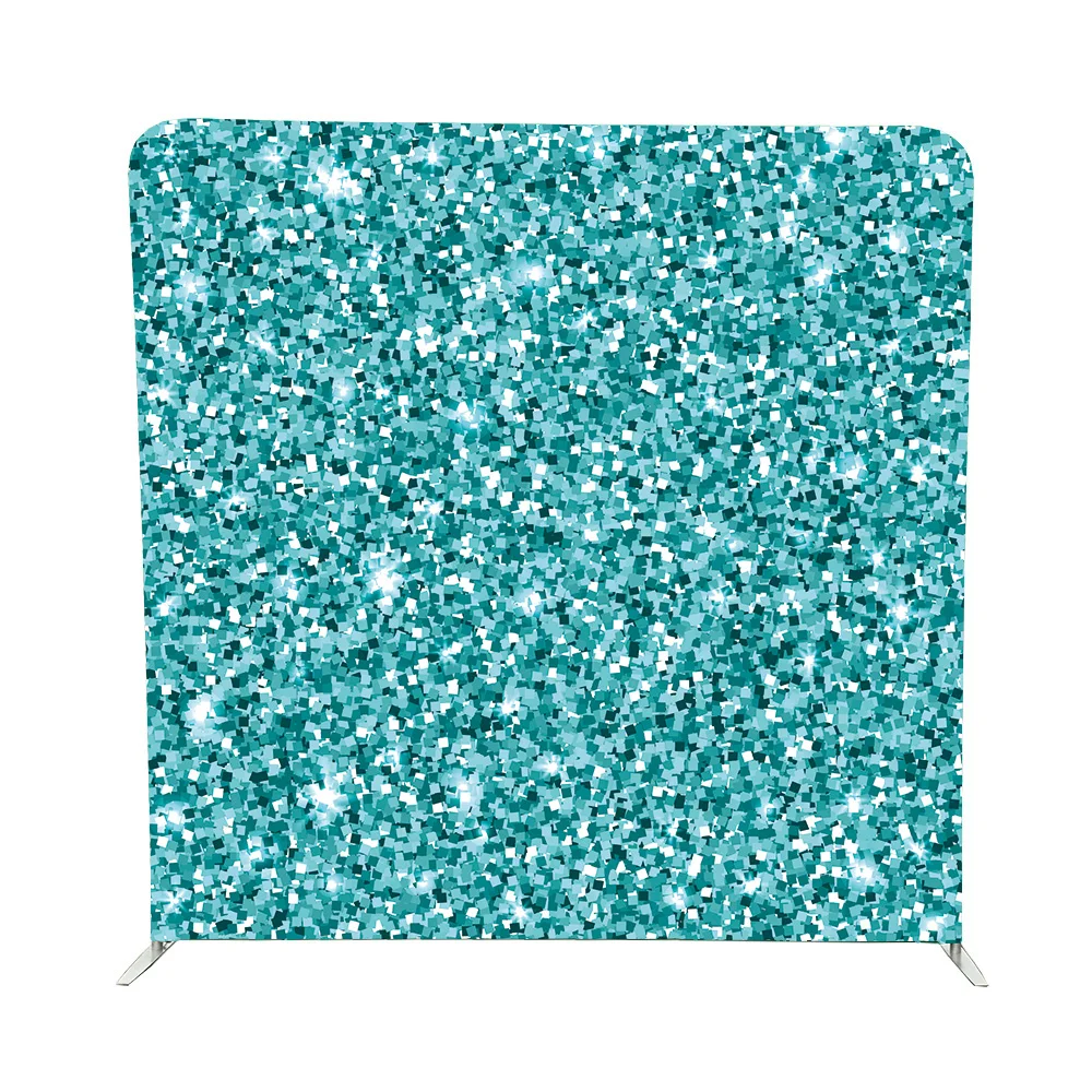 Bling hot pink or tiffany color Pillow case backdrops photo booth machine backdrops in Party