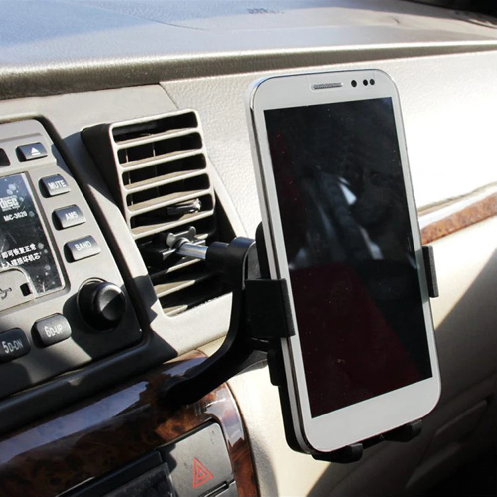 Держатель для телефона на руль мотоцикла GPS навигационный кронштейн iPhone Samsung Xiaomi