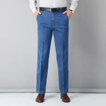 Мужские брендовые весенне-осенние повседневные хлопковые джинсы, Мужские обтягивающие Стрейчевые джинсовые штаны, мешковатые прямые брюки для мужчин 3XMR45