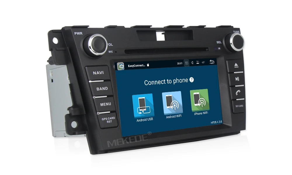 Discount RK3188 Quad core android8.1 car dvd player headrest for Mazda CX7 CX-7 CX 7 2006-2012 car gps navigation audio video WIFI BT 18