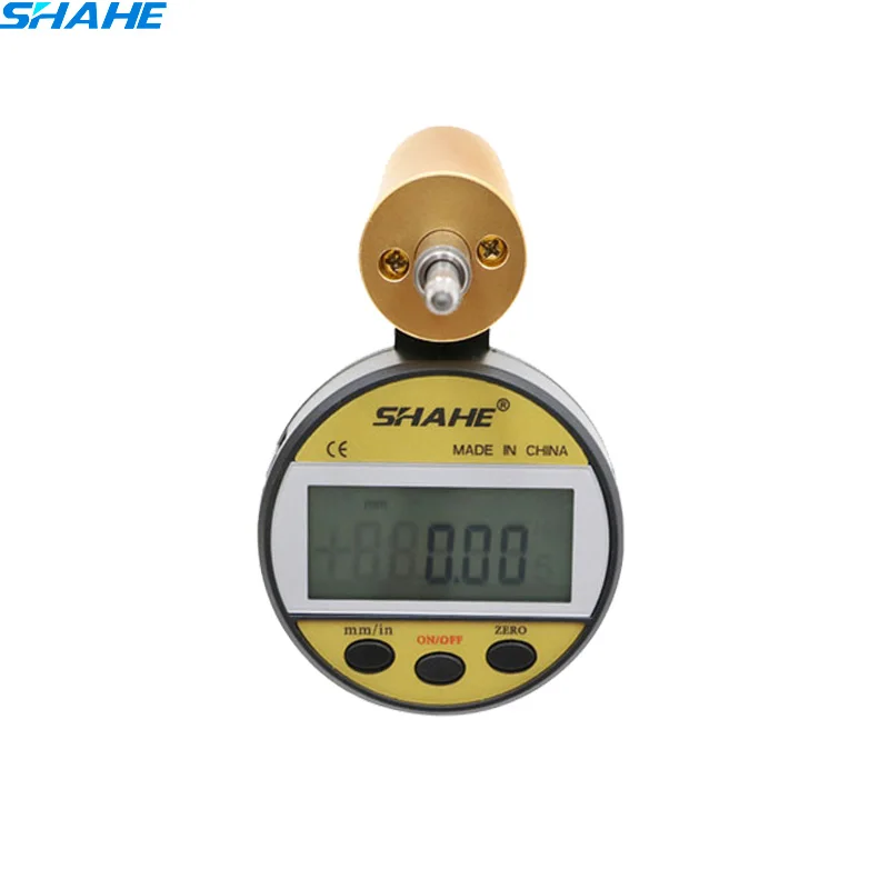 0 25.4 mm 0.01mm Digital Gauge Vertical Type Digital Indicator