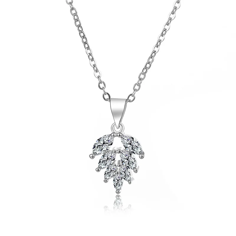 

ZTUNG MGUP19 women fine jewelry,a beautiful super shiny pendant,925 silver necklace for your lover