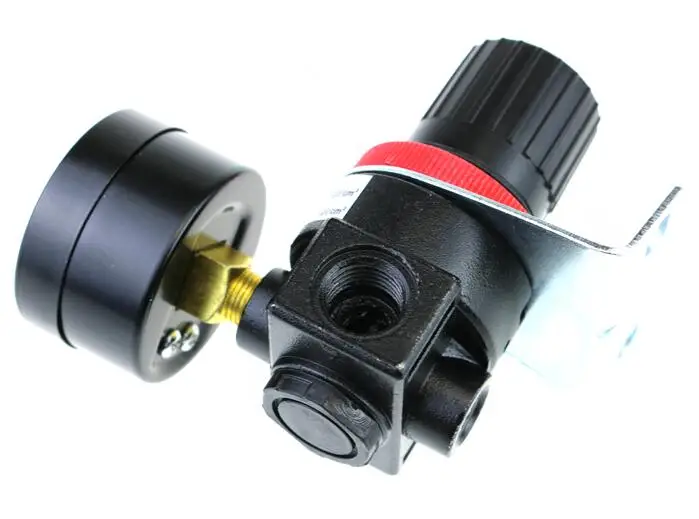 AR 2000 G1/4 ''пневматический мини регулятор давления воздуха устройства очистки