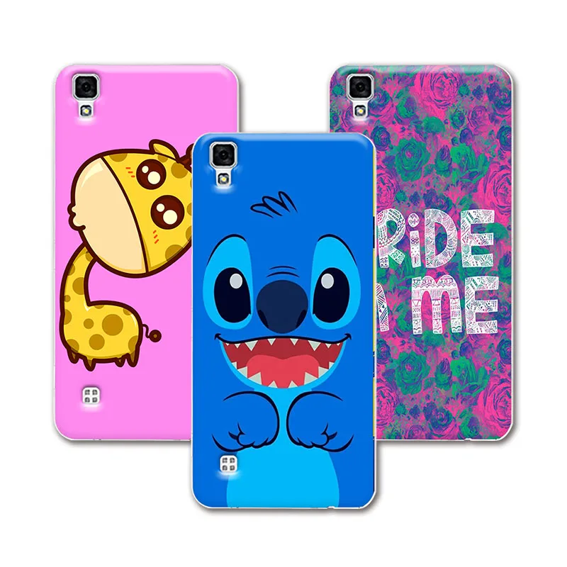 New Fashion Phone Case Soft Silicon Cool Cover For LG X