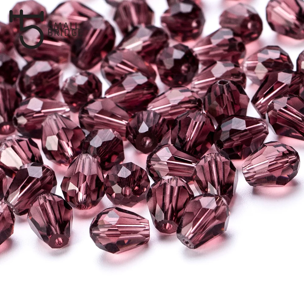 Teardrop Glass Beads (2)