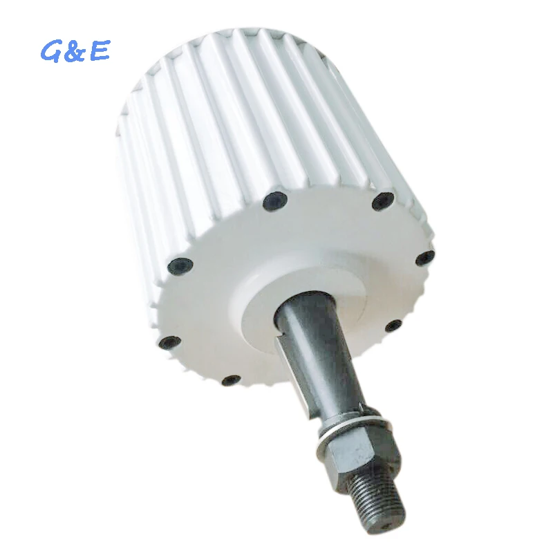 

Low Speed 1KW 1000W AC Permanent Magnet Gnerator With/ Without Mounting Base