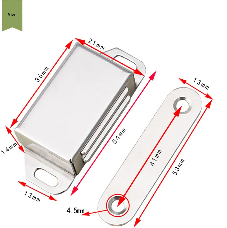 Присоска для двери шкафа, Высококачественная фурнитура для мебели, аксессуары, магнитный дверной упор, присоска для двери, магнитные бусины