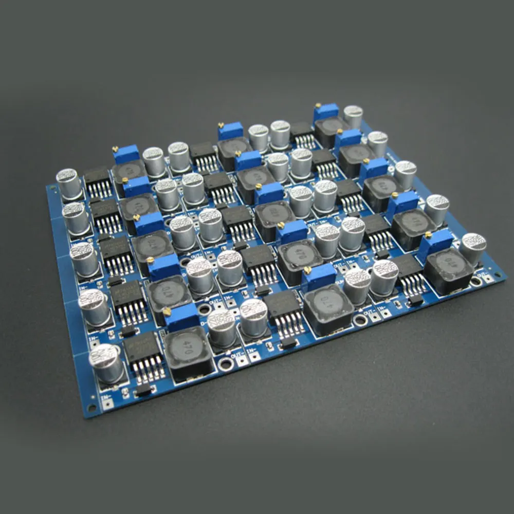 1 шт. регулируемый модуль регулятора постоянного тока LM2576 LM2596S вход 3 2 40 В выход 25 35