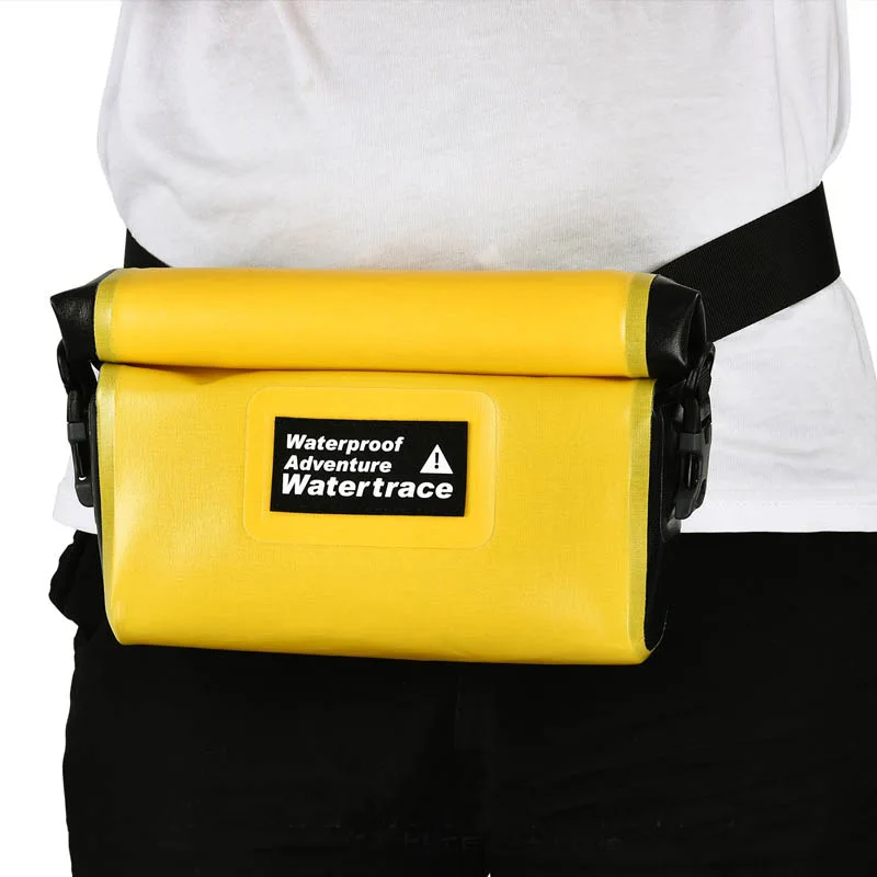 Waterproof waist bag Snorkeling Bag  Canoe Kayak Surfing Storage Pack snorkeling scuba diving fishing bag  fanny pack