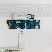 Original frete grátis para acer 5552 5741 5741g 5742 placa de interruptor botão energia LS-5893P