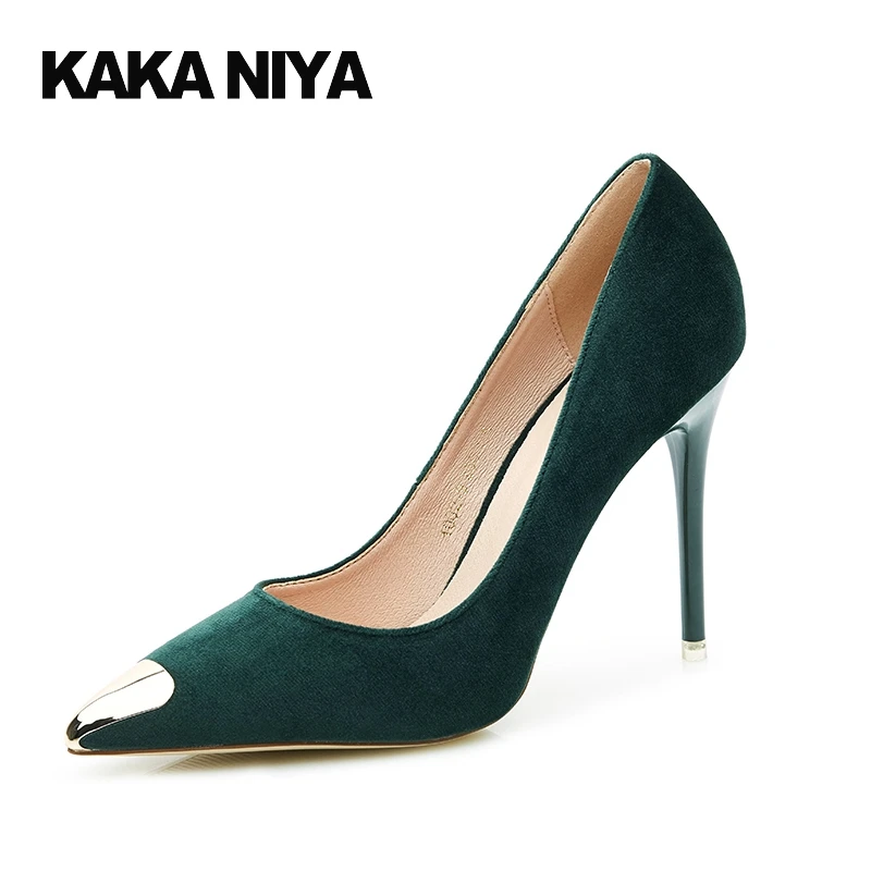 Bureau Stiletto 2017 Ultra Haute Noir nu Bout Nude Petite Chaussures Pointu vin 34 Vin vert Rouge Femmes 4 Taille Mode Automne Talons Rouge Pompes Talon OrYxvwqtOp