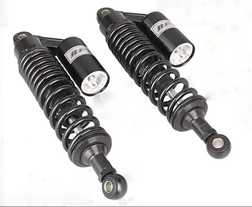 

13" 340mm Air Shock Absorbers Universal AUTO Motorcycle For Honda Suzuki Yamaha Kawasaki ATV Go Kart Quad Dirt Sport Bikes