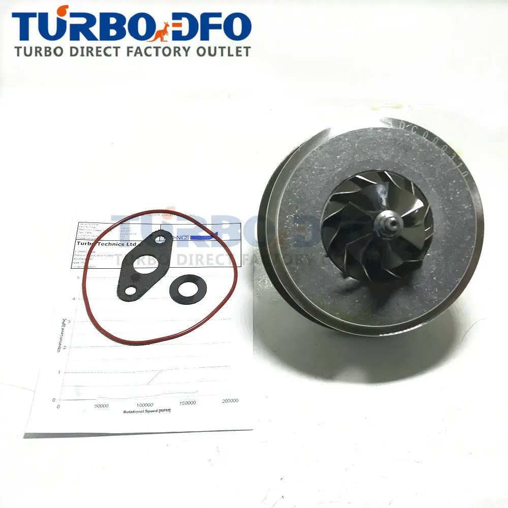 Сбалансированный GT1749V Технология Turbo Core 716213-0001 КЗПЧ турбо картридж 038253016DV турбины для VW Bora 1,9 TDI ARL 110Kw 150HP 2001-2005