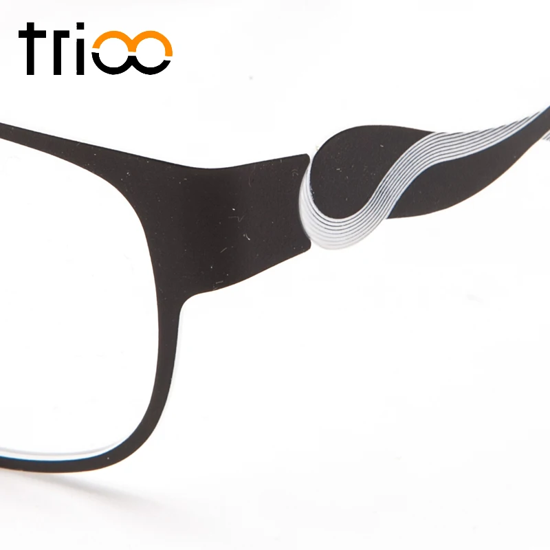 Женские разноцветные очки TRIOO с прозрачными линзами компьютерные защитой от