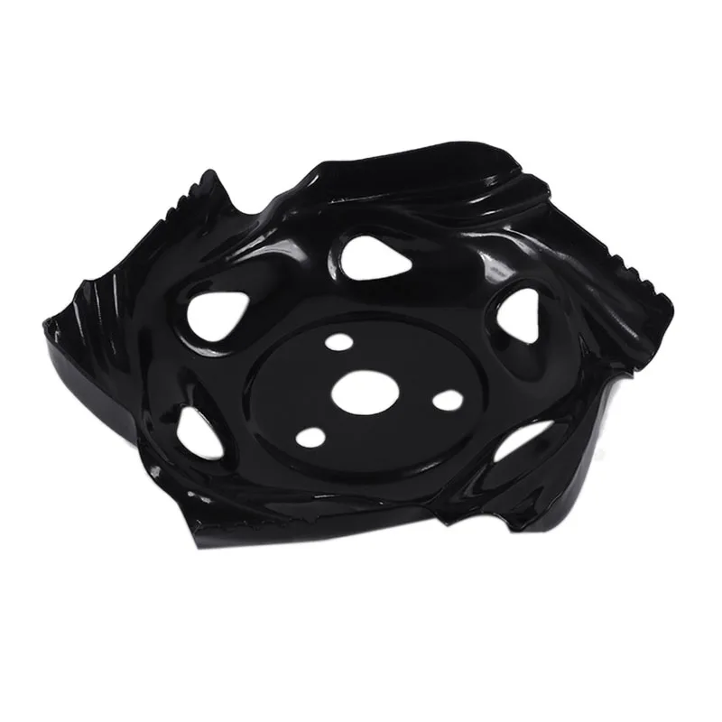 Power Grass Trimmer Head Metal Blade Cultivator Tiller Blade Garden Reapir Tools Parts Cutting Grass Power Grass Trimmer Head Metal Blade Cultivator Tiller Blade Garden Reapir Tools Parts Cutting Grass