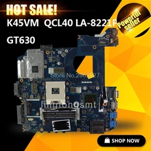 K45VM Motherboard GT630M 2G Ram REV1 0 For ASUS K45VM QCL40 Laptop motherboard K45VM Mainboard K45VM