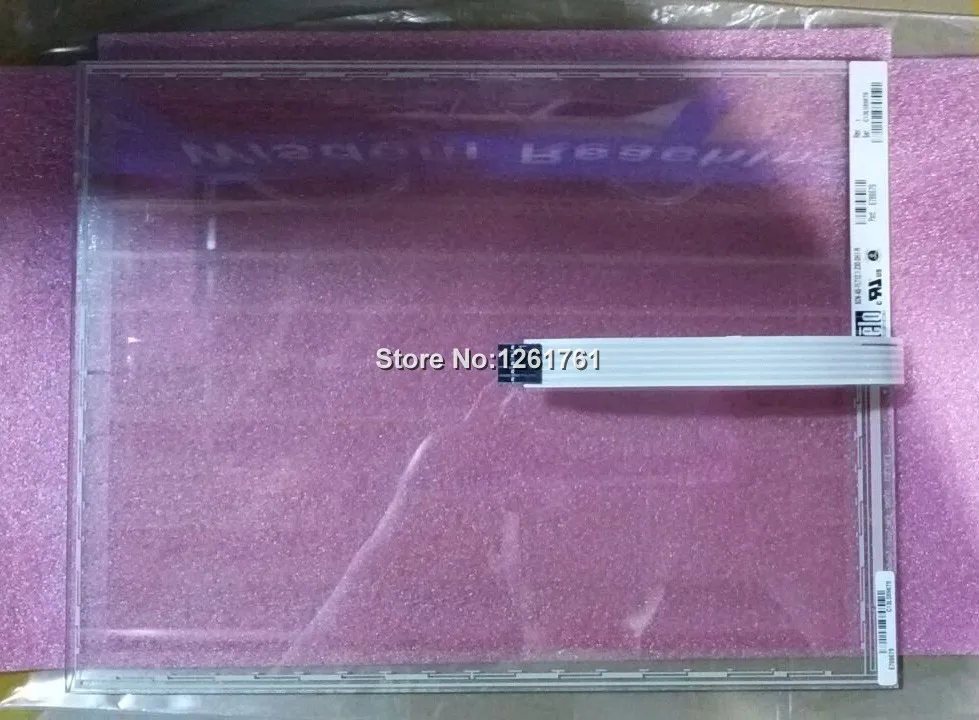 E225669 SCN-A5-FLT12.1-Z17-OH1-R стеклянная панель сенсорного экрана