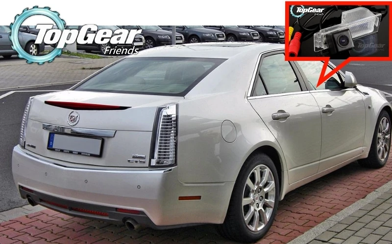 Автомобильная камера для Cadillac CTS SRX XTS 2008 ~ 2014 Высококачественная заднего вида