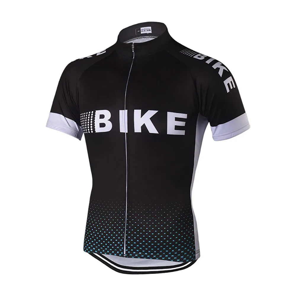 WUHOTO Brand 2018 Cycling Jersey Men Streak Mtb Bicycle Clothing