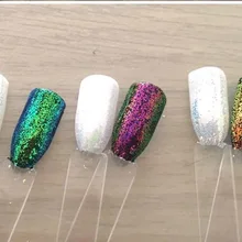 3 коробки, эффект пикселя, блестки для ногтей, Русалка, 3 цвета, блестки, блестки, переливающиеся блестки для ногтей, блестящий маникюр, макияж, украшение для ногтей