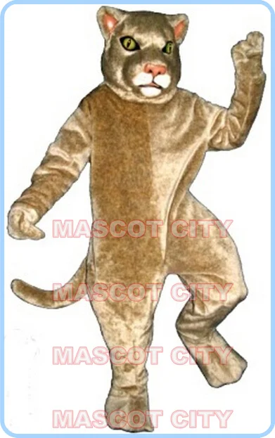 

mascot Cougar Mascot Costume custom cartoon cougar lion theme hot sale anime cosplay costumes carnival fancy dress kits 2676